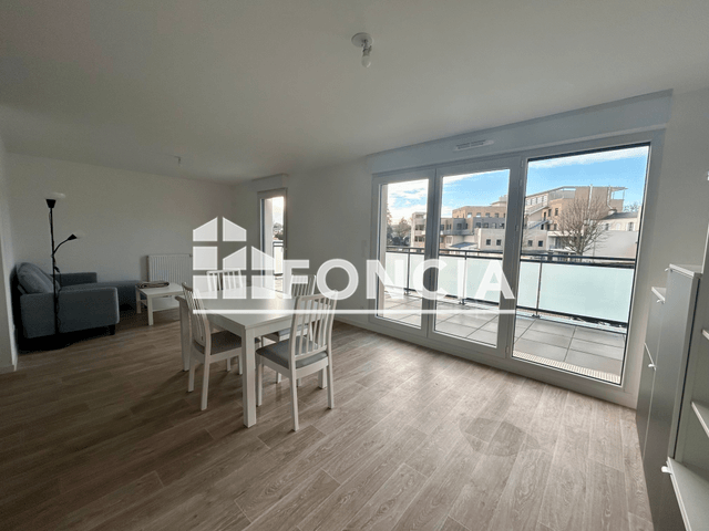Appartement meublé 3 pièces (79.44 m²) à louer - La Roche Sur Yon (85000)