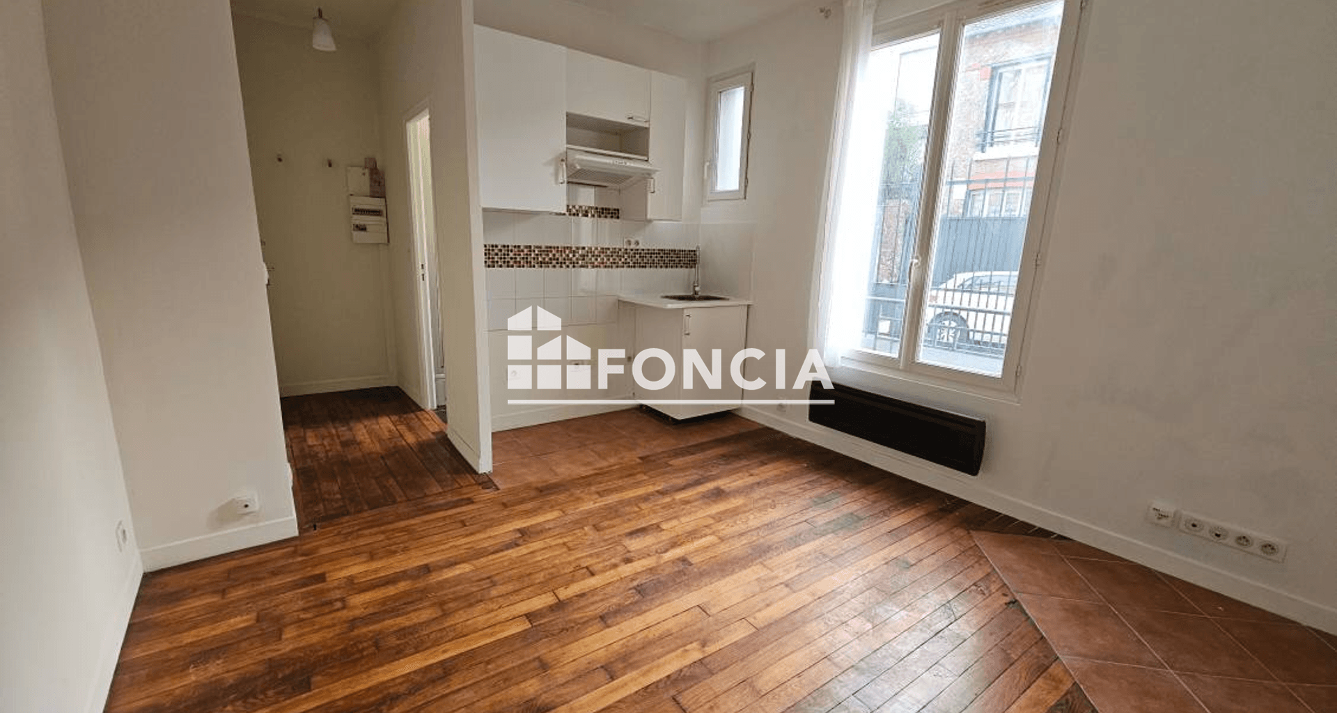 Appartement 2 pièces (25 m²) à louer - Fontenay-sous-bois (94120)