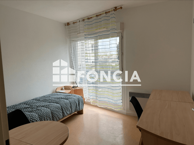 Studio meublé (18.27 m²) à louer - Orleans Sud (45100)