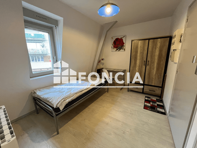 Studio meublé (14.74 m²) à louer - Le Mans (72000)