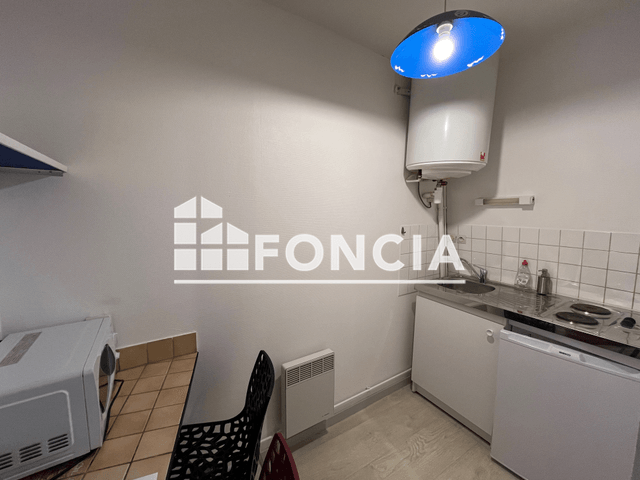 Studio meublé (14.74 m²) à louer - Le Mans (72000)