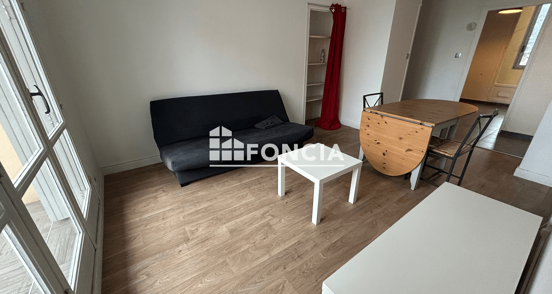 Appartement meublé 3 pièces (54.67 m²) à louer - Décines-charpieu (69150)