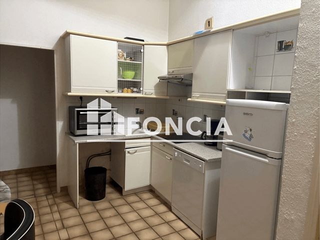 Appartement meublé 2 pièces (37 m²) à louer - Montelimar (26200)