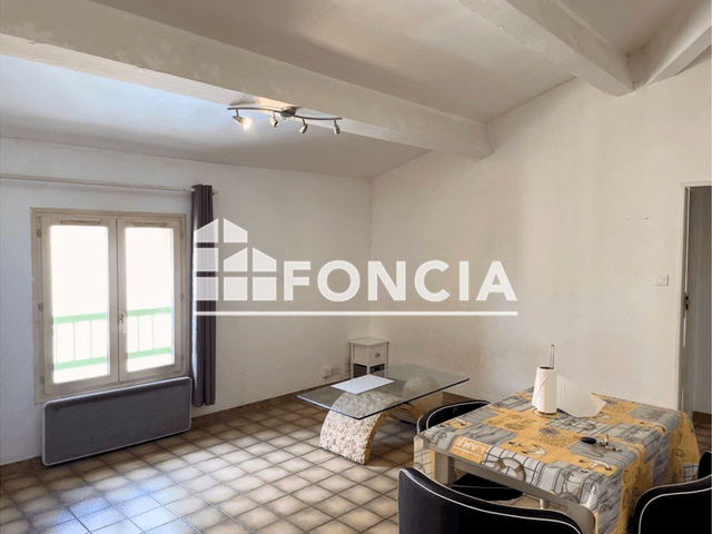 Appartement meublé 2 pièces (37 m²) à louer - Montelimar (26200)