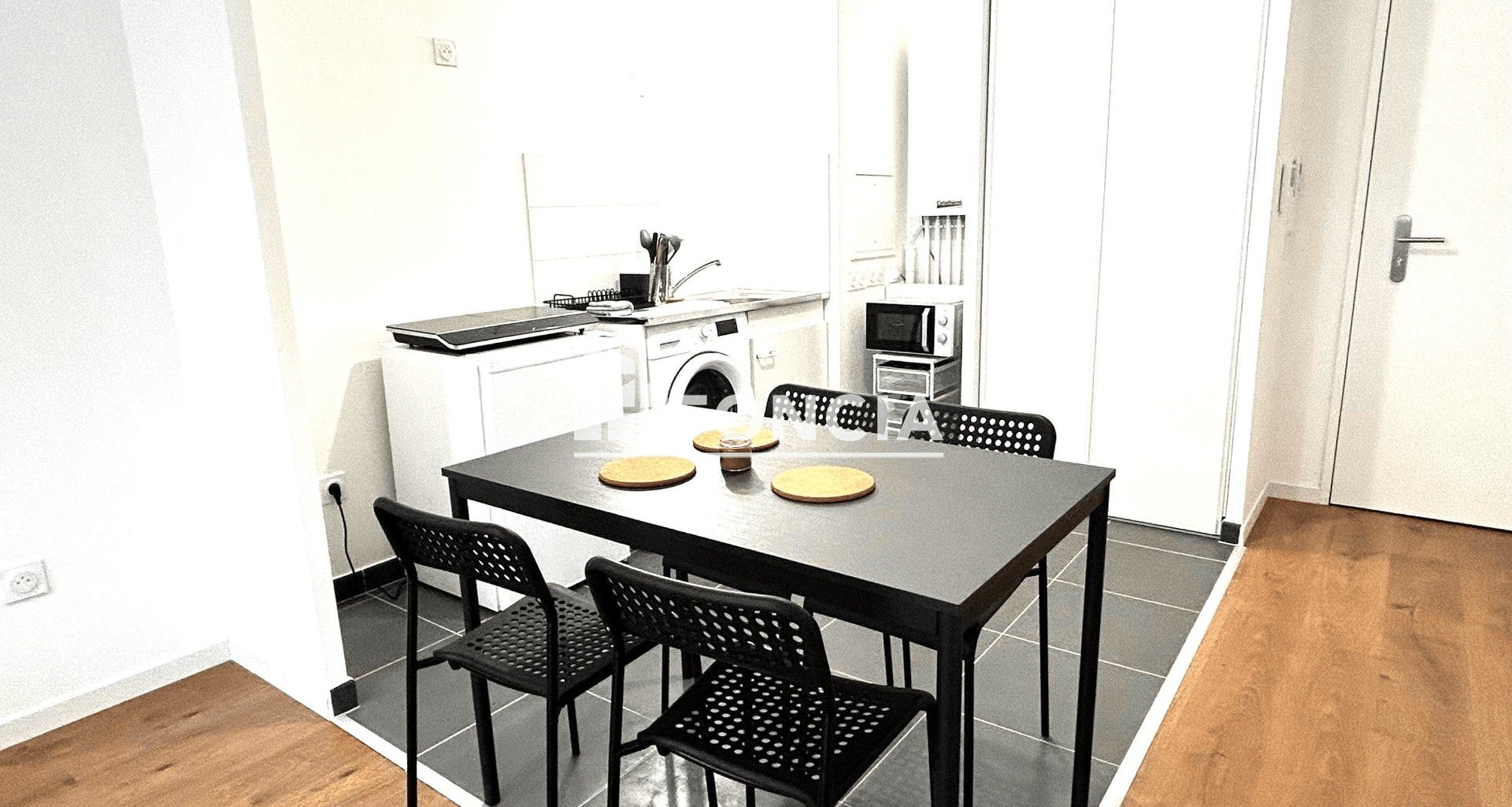 Appartement meublé 2 pièces (38.86 m²) à louer - Dammarie-les-lys (77190)