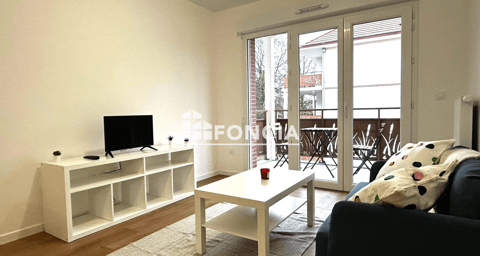 Appartement meublé 2 pièces (38.86 m²) à louer - Dammarie-les-lys (77190)