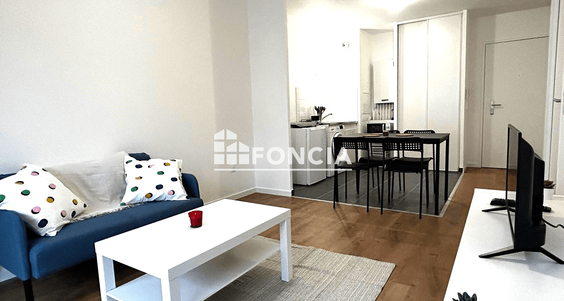 Appartement meublé 2 pièces (38.86 m²) à louer - Dammarie-les-lys (77190)