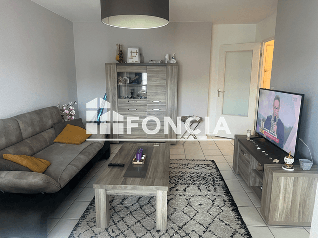 Appartement meublé 2 pièces (48.1 m²) à louer - Grenoble (38100)