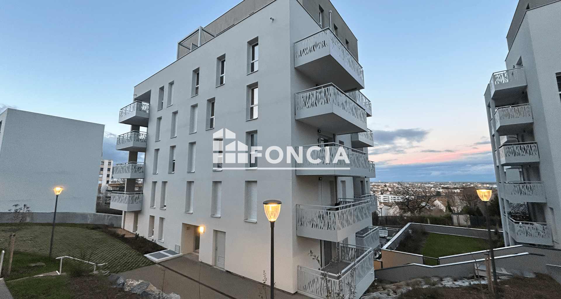Appartement 2 pièces (40.99 m²) à louer - Clermont-ferrand (63000)