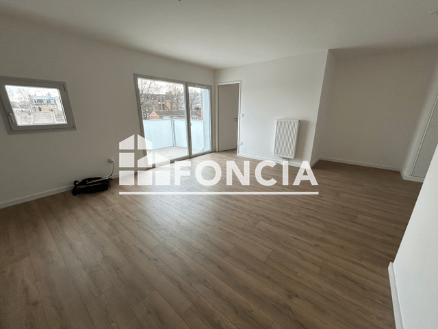 Appartement 2 pièces (54.3 m²) à louer - Croix (59170)