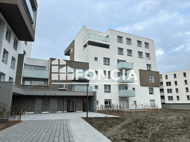 Appartement 2 pièces (54.3 m²) à louer - Croix (59170)
