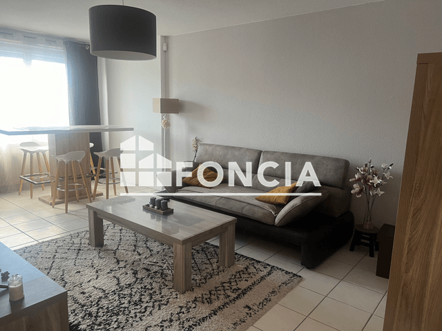 Appartement meublé 2 pièces (48.1 m²) à louer - Grenoble (38100)