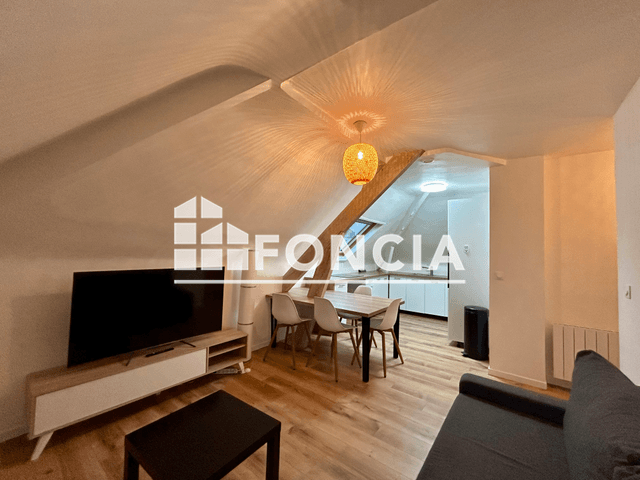 Appartement meublé 2 pièces (35.35 m²) à louer - Elbeuf (76500)