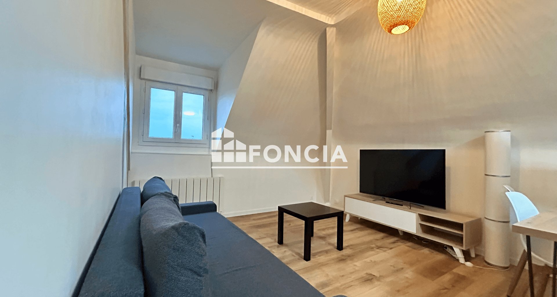 Appartement meublé 2 pièces (35.35 m²) à louer - Elbeuf (76500)