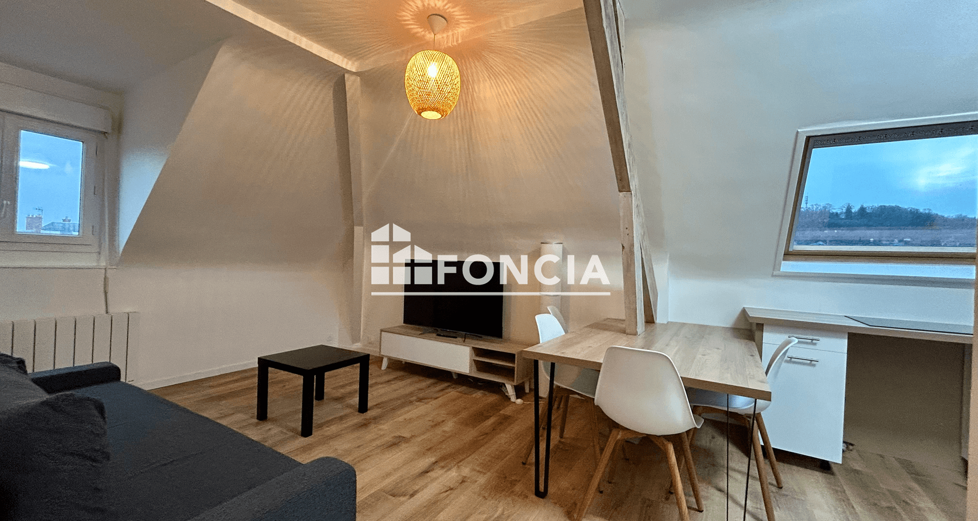 Appartement meublé 2 pièces (35.35 m²) à louer - Elbeuf (76500)