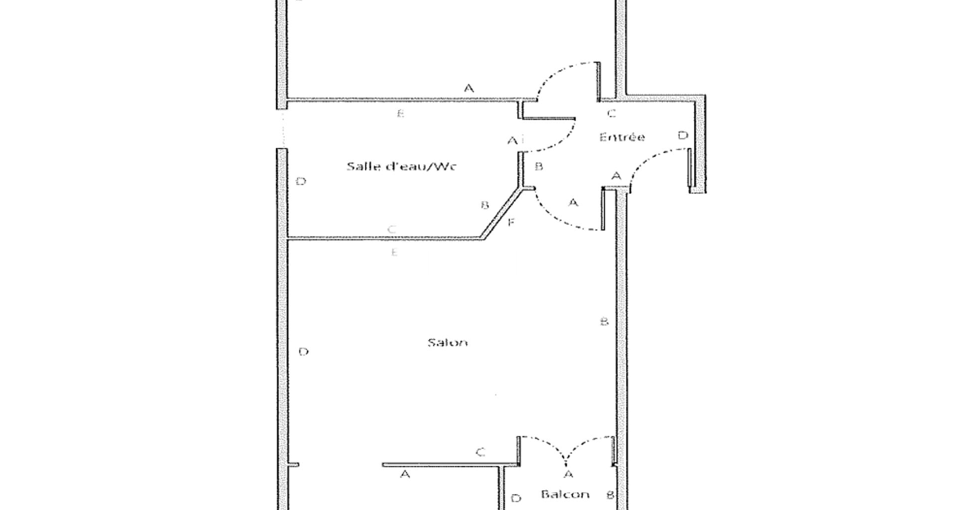 Appartement 2 pièces (37.45 m²) à louer - Bourg-en-bresse (01000)