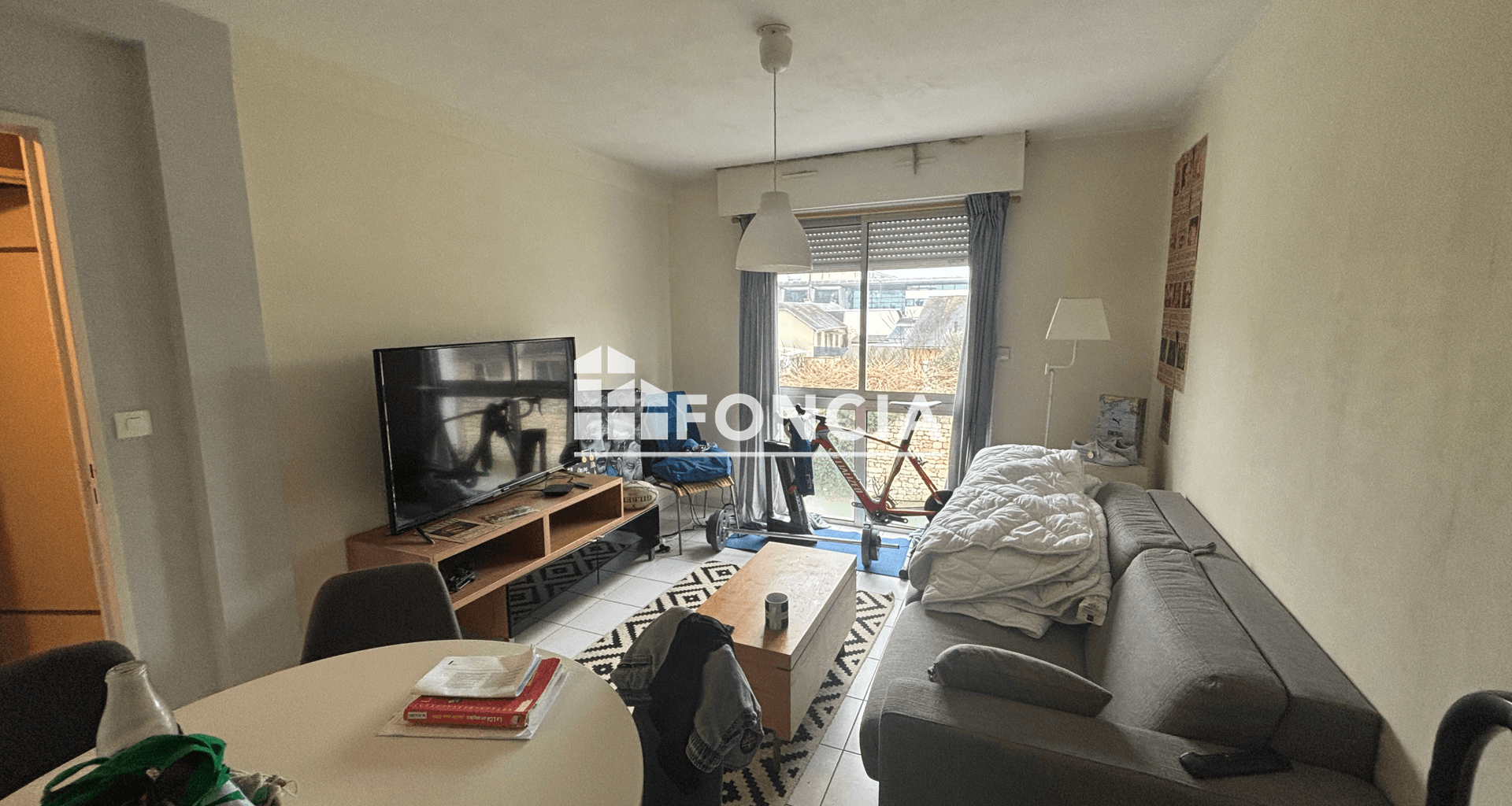 Appartement 2 pièces (37.2 m²) à vendre - Poitiers (86000)