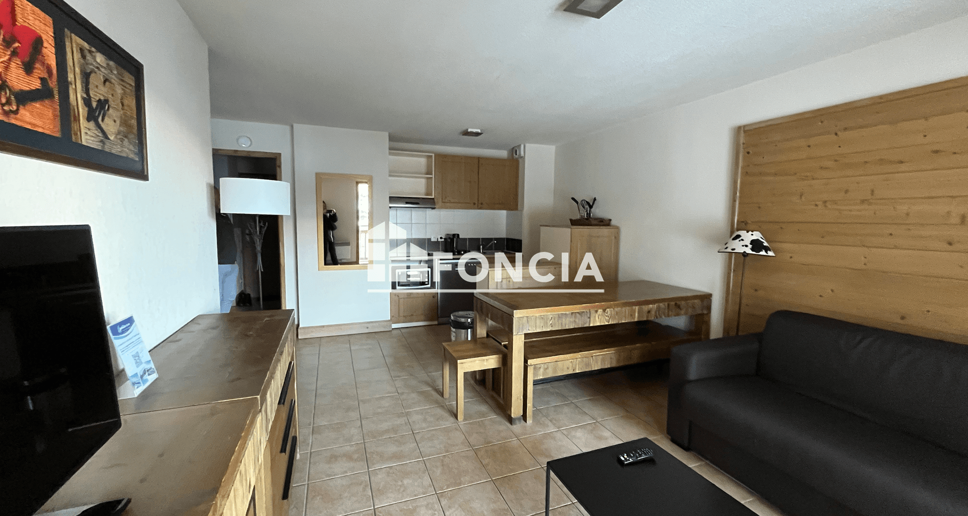 Appartement 3 pièces (48 m²) à vendre - La Plagne Tarentaise (73210)