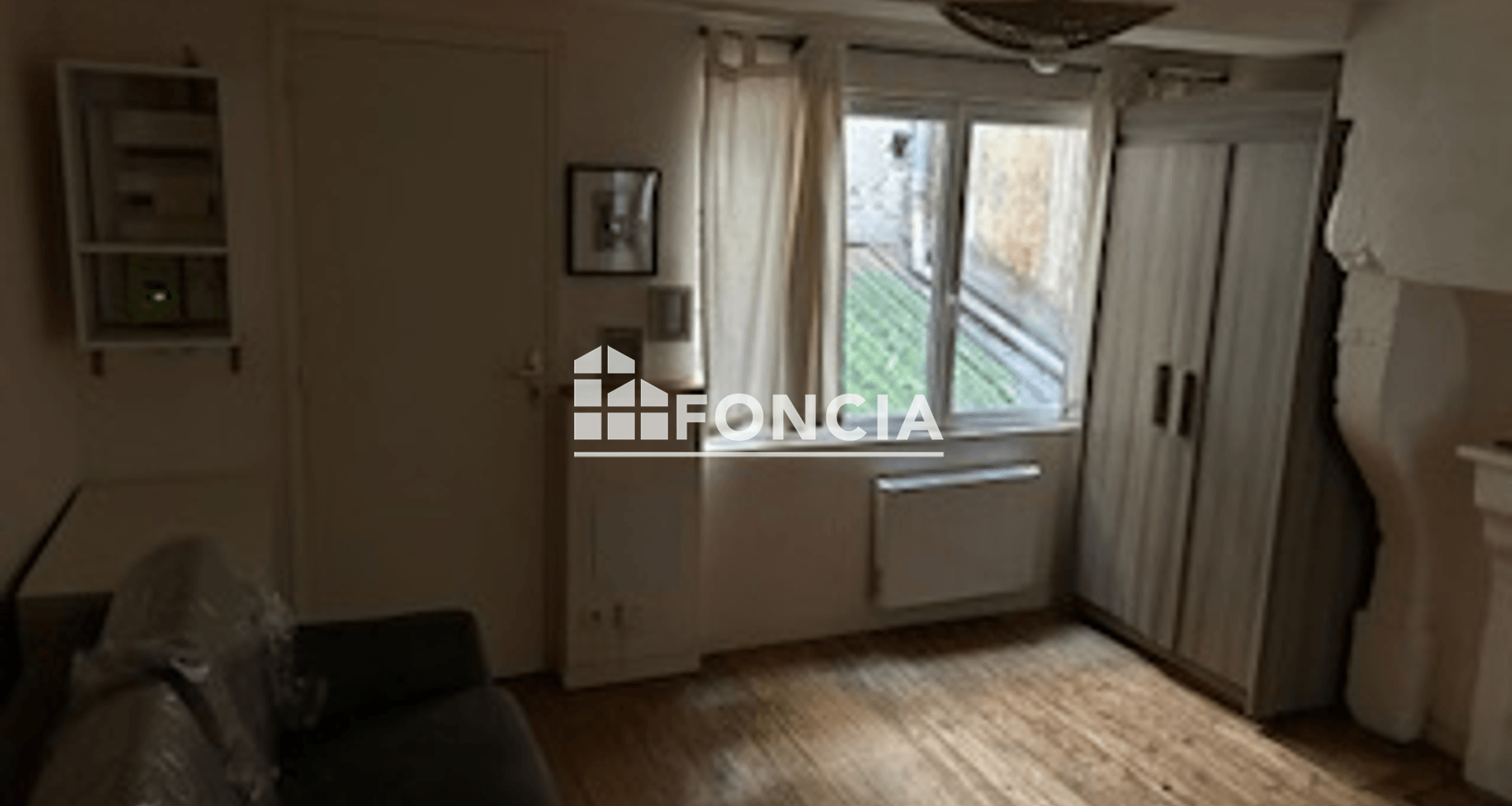 Studio meublé (17.29 m²) à louer - Caen (14000)