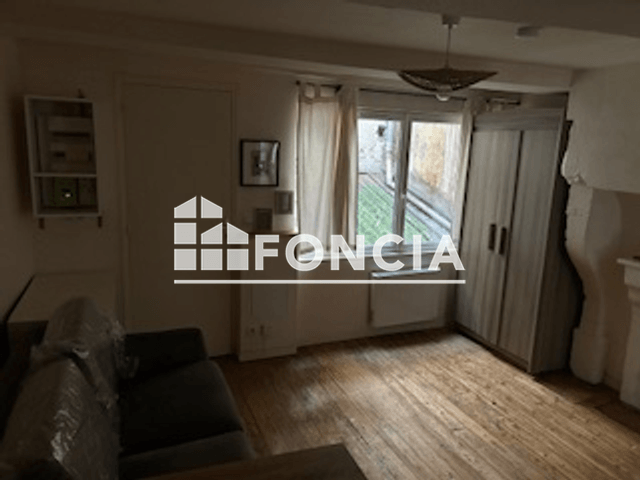 Studio meublé (17.29 m²) à louer - Caen (14000)