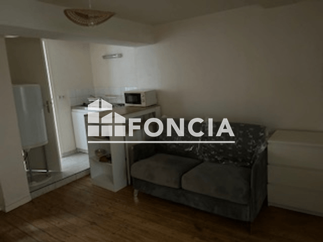 Studio meublé (17.29 m²) à louer - Caen (14000)