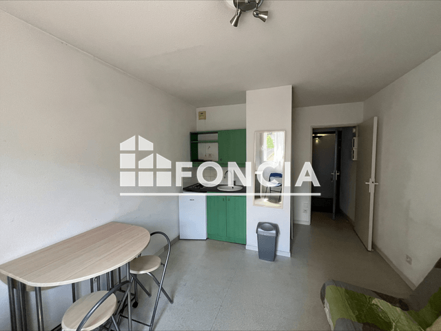 Studio meublé (18.06 m²) à louer - Chambery (73000)
