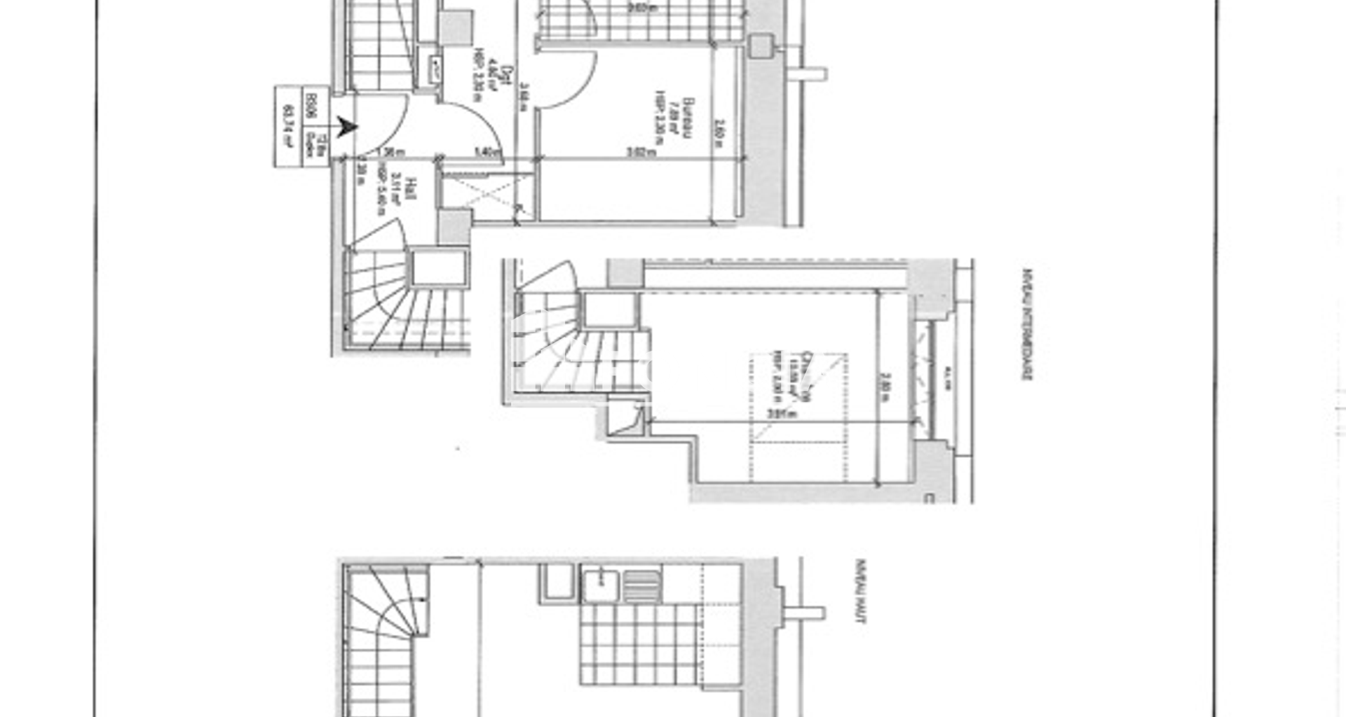 Appartement 2 pièces (62.09 m²) à louer - Armentières (59280)