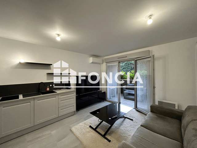 Studio meublé (27.06 m²) à louer - Mougins (06250)