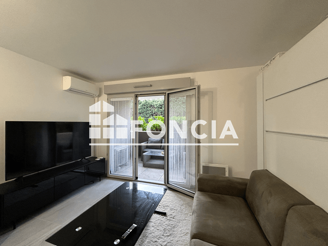 Studio meublé (27.06 m²) à louer - Mougins (06250)