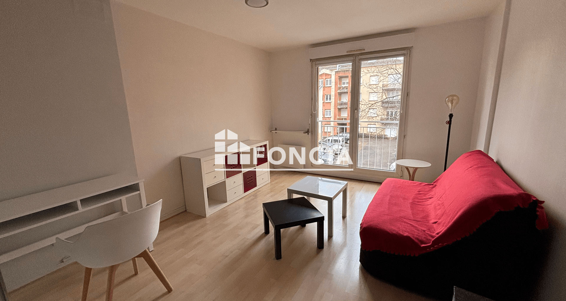 Appartement meublé 2 pièces (40.01 m²) à louer - Nancy (54000)