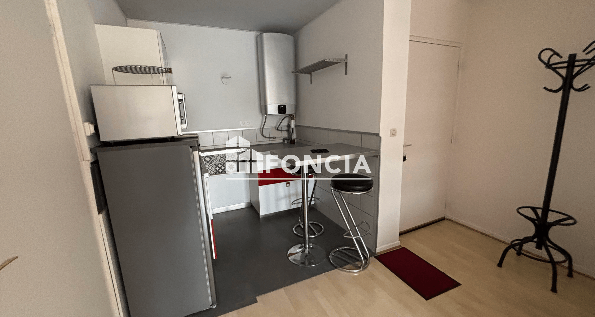 Appartement meublé 2 pièces (40.01 m²) à louer - Nancy (54000)