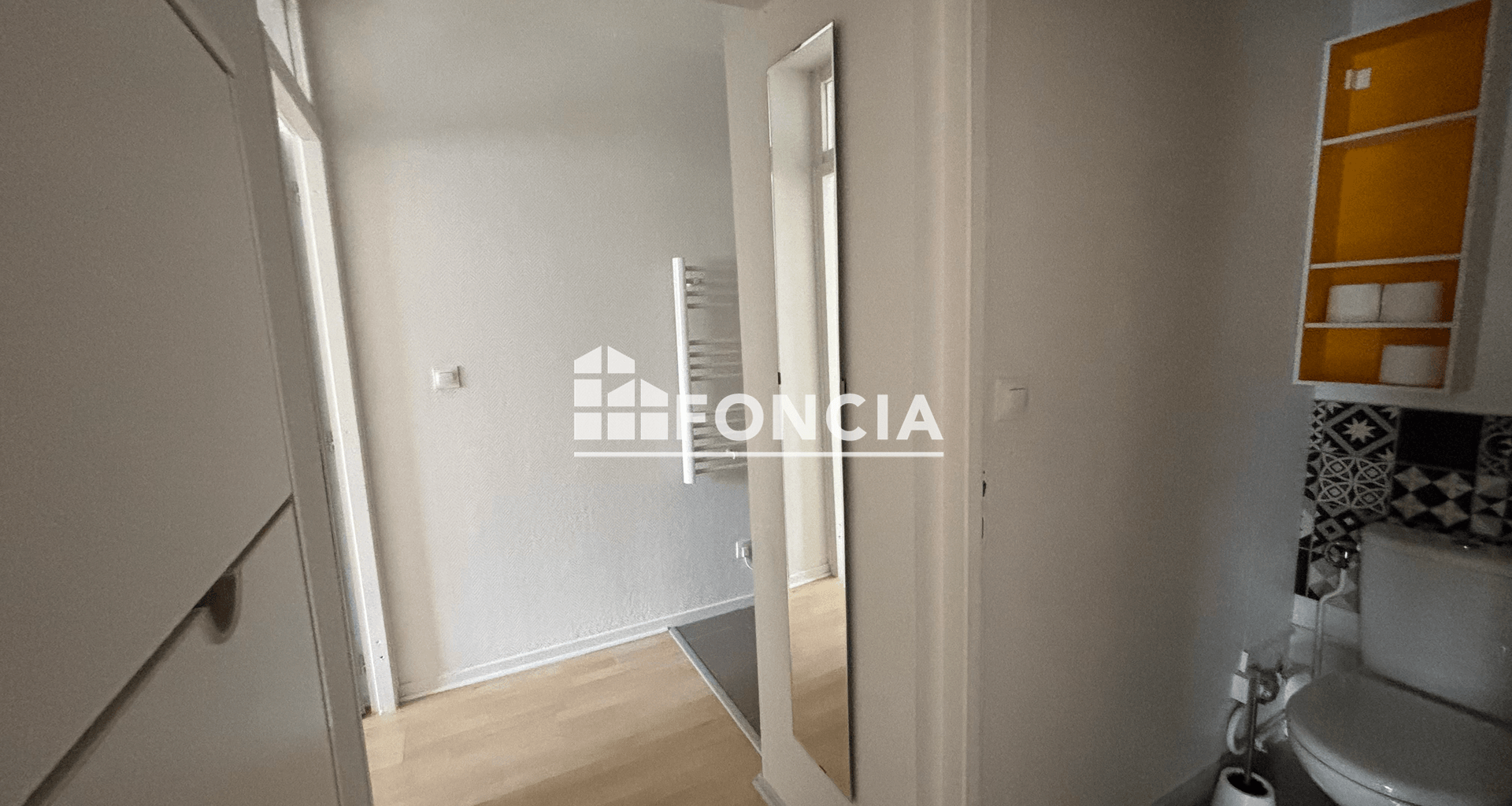 Appartement meublé 2 pièces (40.01 m²) à louer - Nancy (54000)