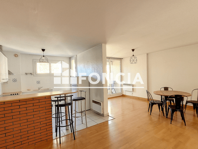 Appartement meublé 2 pièces (50.1 m²) à louer - Montpellier (34070)