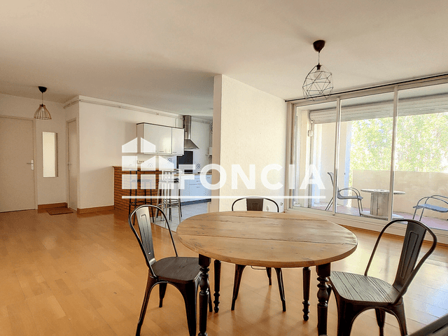Appartement meublé 2 pièces (50.1 m²) à louer - Montpellier (34070)