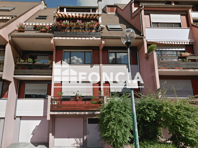 Appartement 4 pièces (88.05 m²) à louer - Pfastatt (68120)