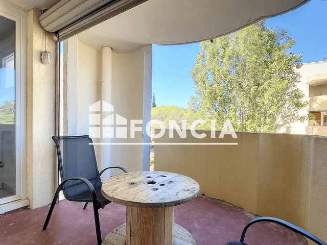 Appartement meublé 2 pièces (50.1 m²) à louer - Montpellier (34070)
