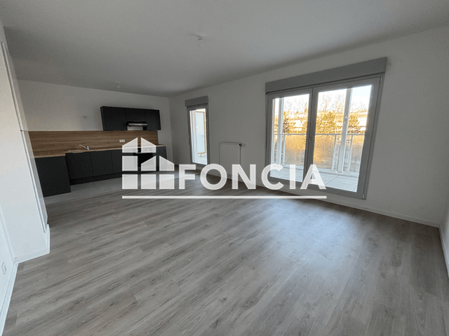 Appartement 3 pièces (68.68 m²) à louer - Reims (51100)