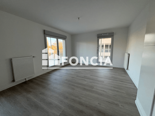 Appartement 3 pièces (68.68 m²) à louer - Reims (51100)