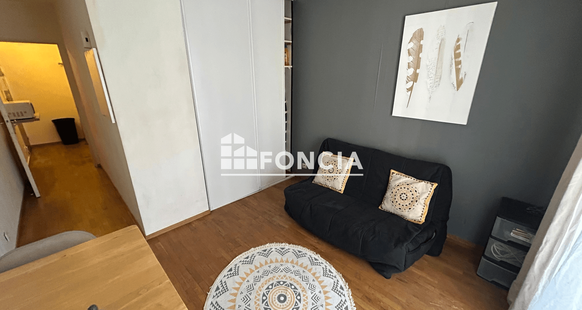 Studio meublé (18.07 m²) à louer - Saint-germain-en-laye (78100)