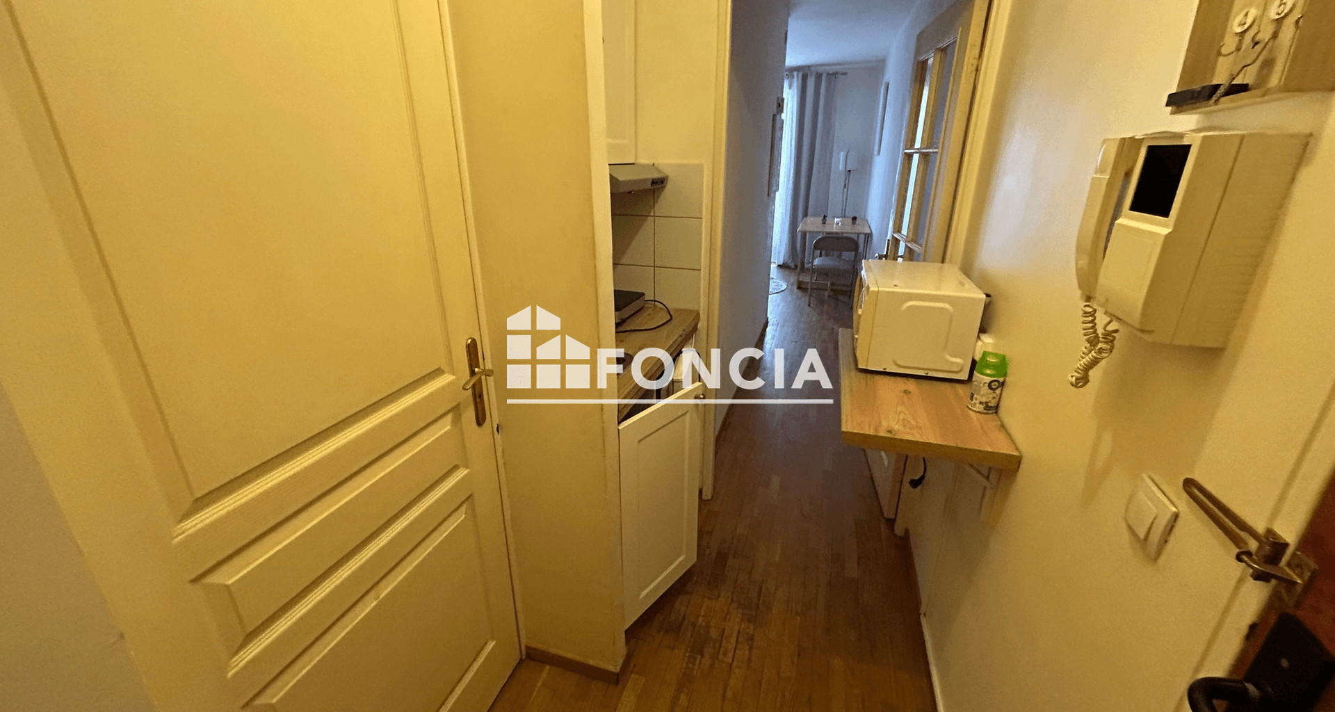 Studio meublé (18.07 m²) à louer - Saint-germain-en-laye (78100)