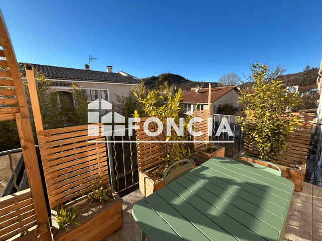 Appartement meublé 2 pièces (40.98 m²) à louer - Digne Les Bains (04000)