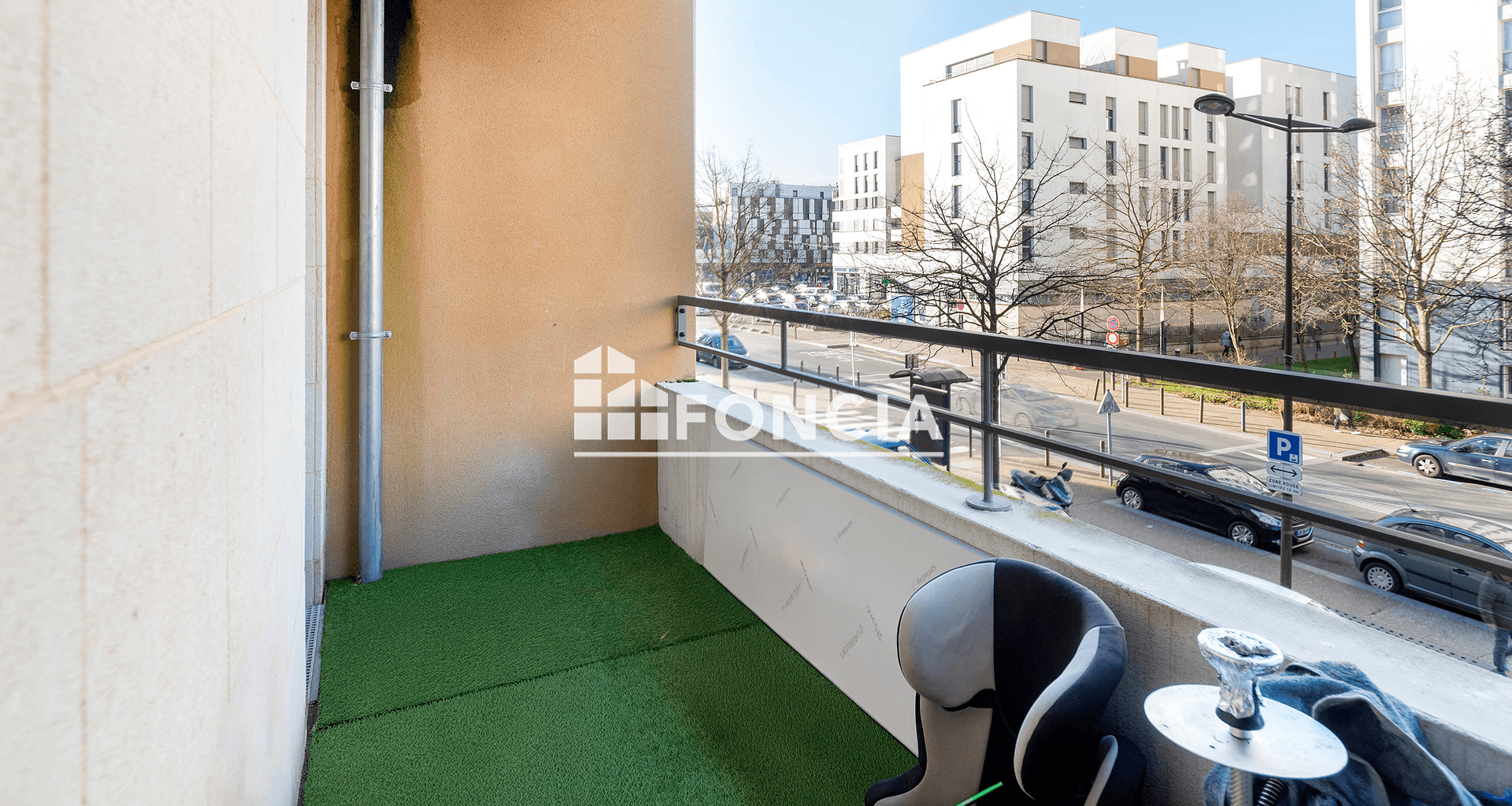 Appartement 2 pièces (43 m²) à vendre - Les Ulis (91940)