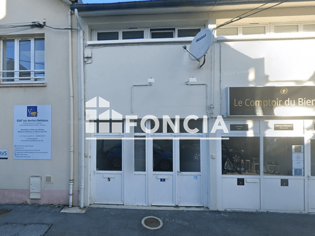 Appartement 2 pièces (43.15 m²) à louer - Rethel (08300)