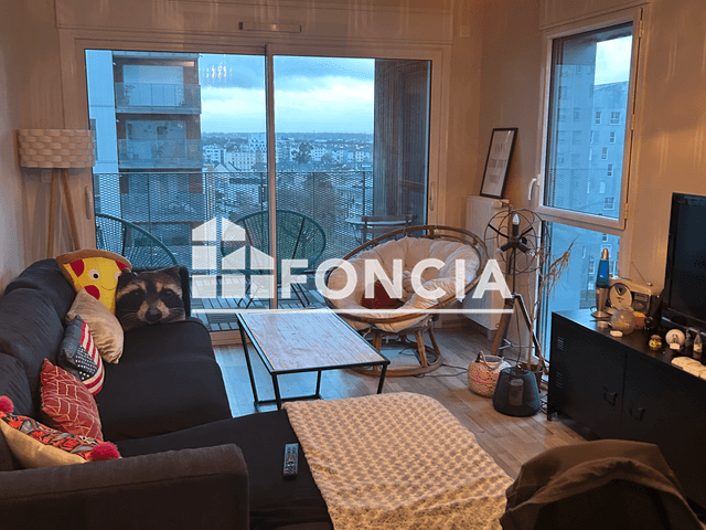 Appartement 2 pièces (52.75 m²) à louer - Rennes (35000)