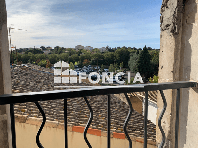 Studio (24 m²) à louer - St Gilles (30800)