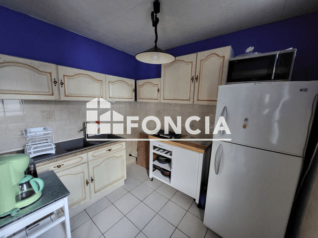 Appartement meublé 3 pièces (45.34 m²) à louer - Domene (38420)