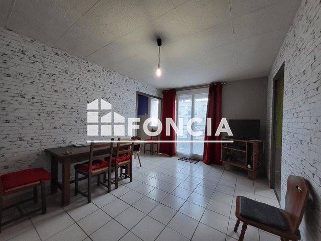 Appartement meublé 3 pièces (45.34 m²) à louer - Domene (38420)
