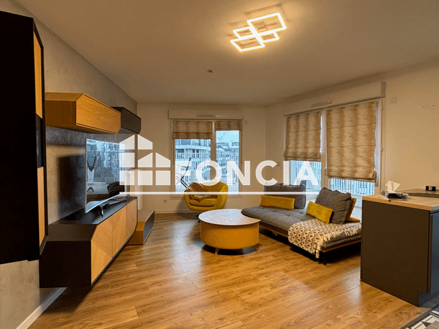 Appartement meublé 4 pièces (78 m²) à louer - Gennevilliers (92230)