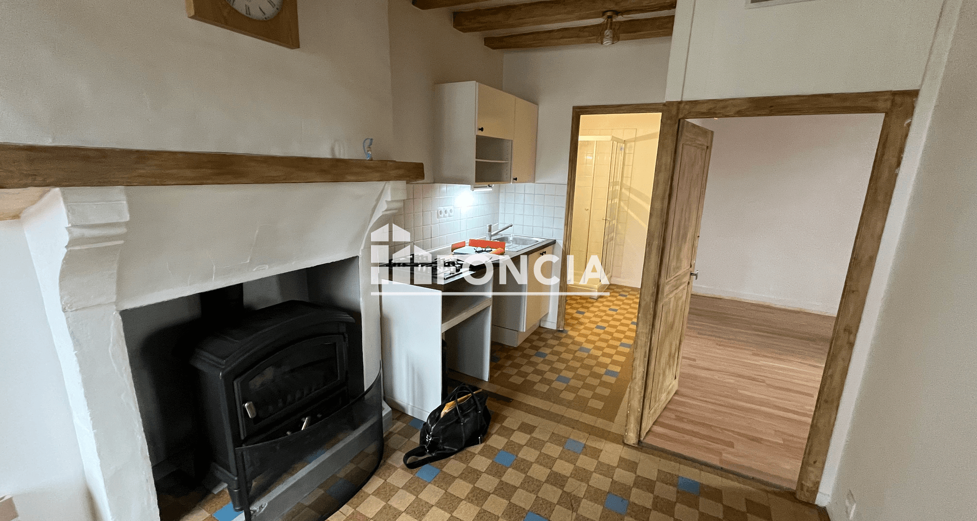 Maison 3 pièces (38.76 m²) à vendre - Fresnay-sur-sarthe (72130)
