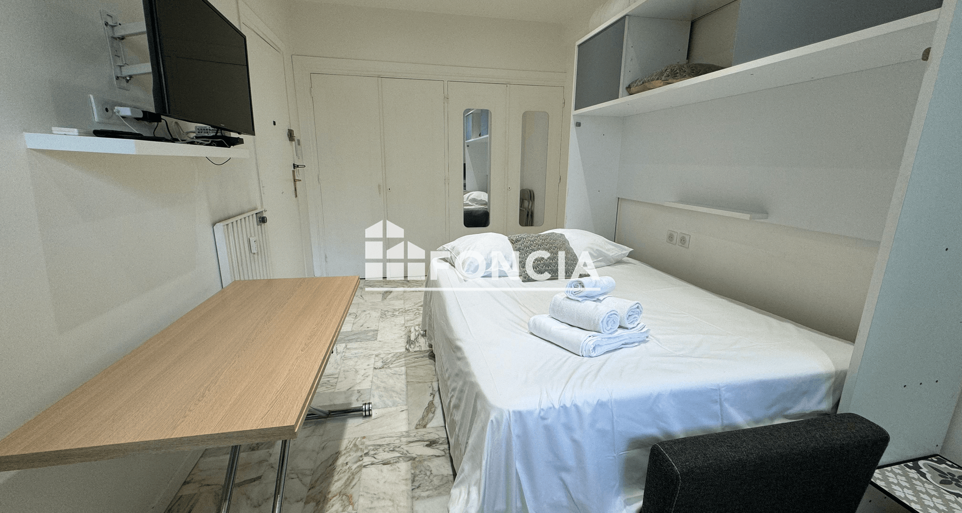 Studio meublé (17.84 m²) à louer - Cannes (06400)